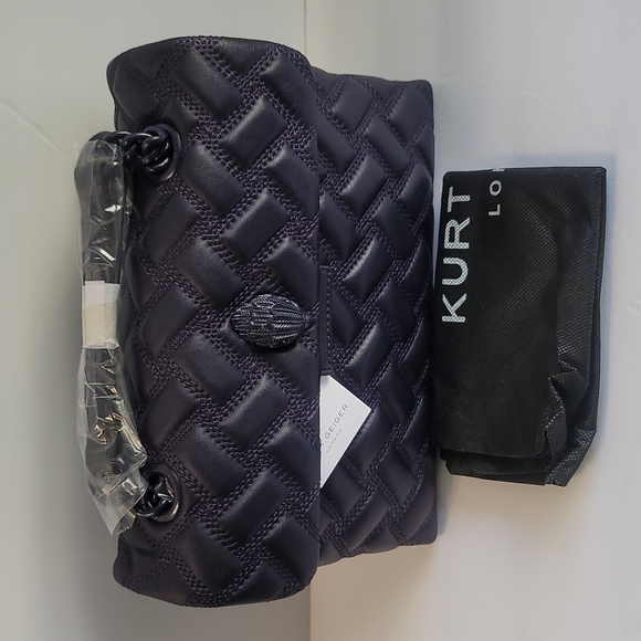 Kurt Geiger Handbags - Kensington Drench Leather Shoulder Bag KURT GEIGER LONDON